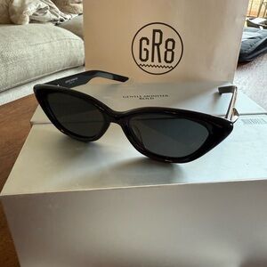 Gentle Monster Sound Net 01 Cat Eye Sunglasses